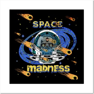 Space Madness (Sodium) Posters and Art